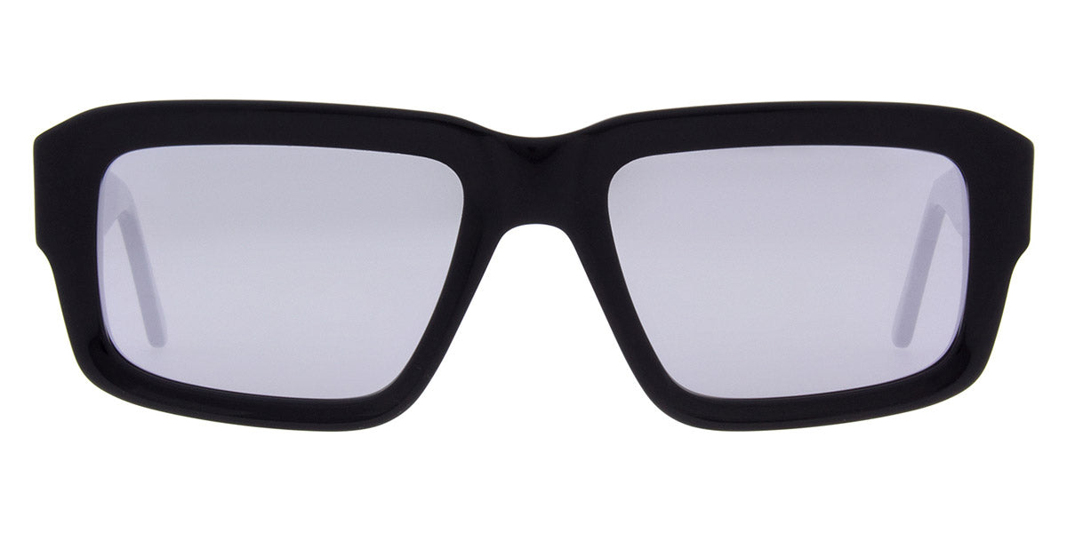 Andy Wolf® ASH SUN ANW ASH SUN 01 54 - Black/Silver Sunglasses