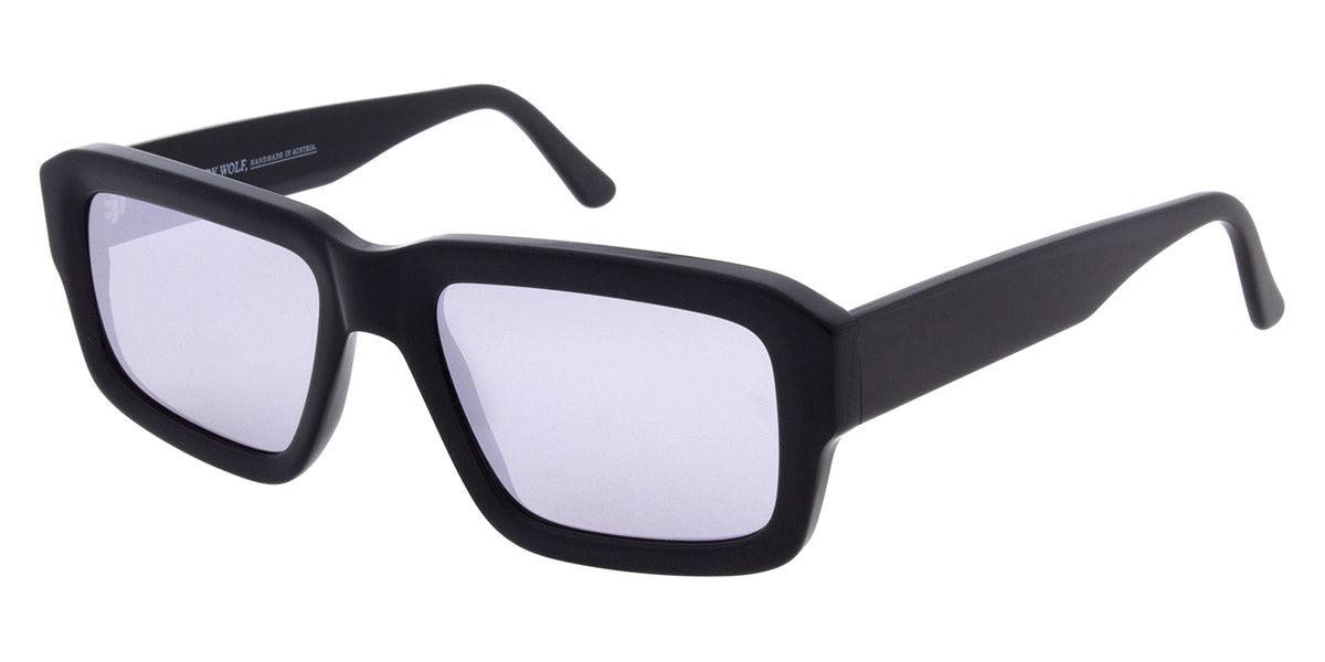 Andy Wolf® ASH SUN ANW ASH SUN 01 54 - Black/Silver Sunglasses