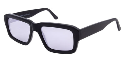 Andy Wolf® ASH SUN ANW ASH SUN 01 54 - Black/Silver Sunglasses