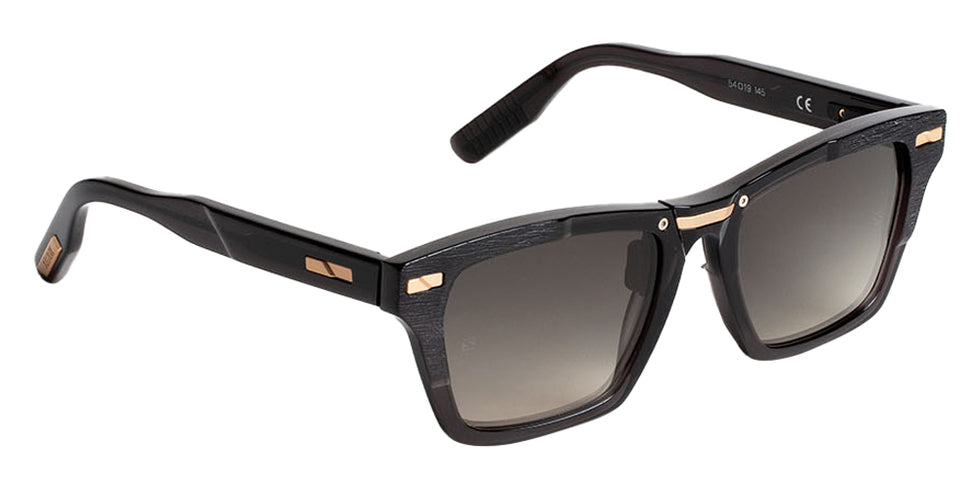 Movitra® AS 02 Sun MVT AS 02 Sun Black RG 55 - Black RG Sunglasses