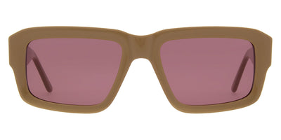 Andy Wolf® ASH SUN ANW ASH SUN 03 54 - Beige/Red Sunglasses