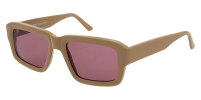 Andy Wolf® ASH SUN ANW ASH SUN 03 54 - Beige/Red Sunglasses