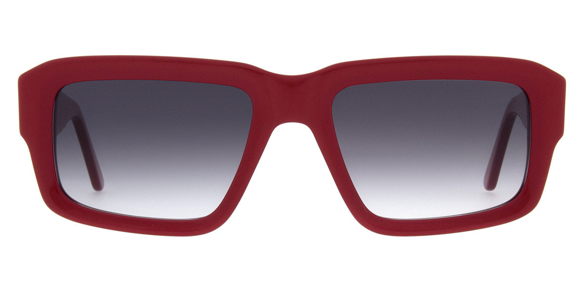 Andy Wolf® ASH SUN ANW ASH SUN 04 54 - Red/Grey Sunglasses