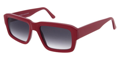 Andy Wolf® ASH SUN ANW ASH SUN 04 54 - Red/Grey Sunglasses