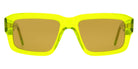 Andy Wolf® ASH SUN ANW ASH SUN 05 54 - Green/Orange Sunglasses