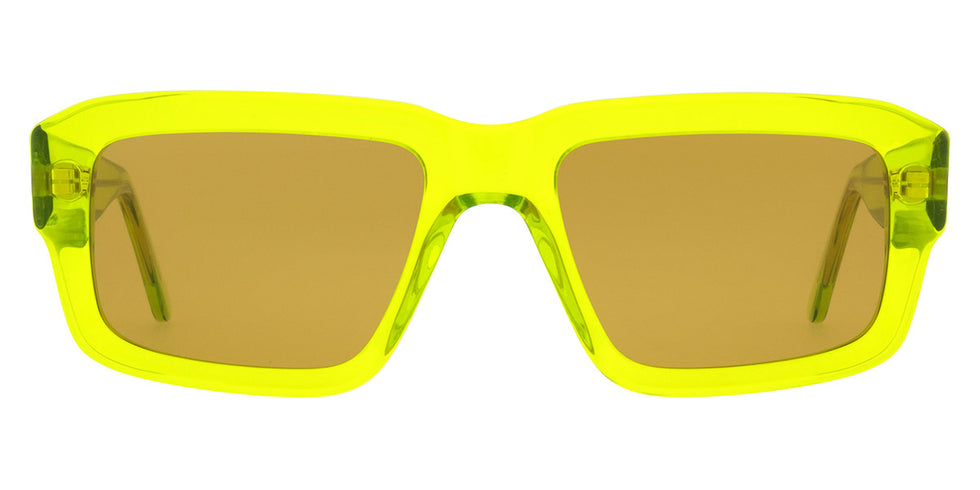 Andy Wolf® ASH SUN ANW ASH SUN 05 54 - Green/Orange Sunglasses
