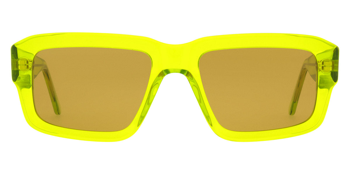 Andy Wolf® ASH SUN ANW ASH SUN 05 54 - Green/Orange Sunglasses