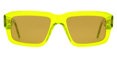 Andy Wolf® ASH SUN ANW ASH SUN 05 54 - Green/Orange Sunglasses