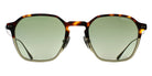 Brett® ASTON SUN BRTT ASTON SUN-C13-ST 49 - Tortoise Graded Khaki/Silver - C13