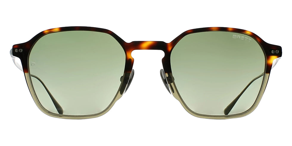 Brett® ASTON SUN BRTT ASTON SUN-C13-ST 49 - Tortoise Graded Khaki/Silver - C13