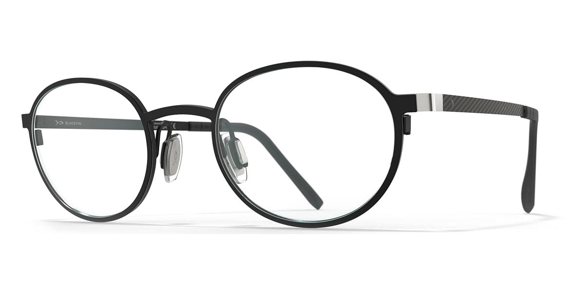 Blackfin® ASTORIA BLF ASTORIA 749 46 - Black/Silver Eyeglasses