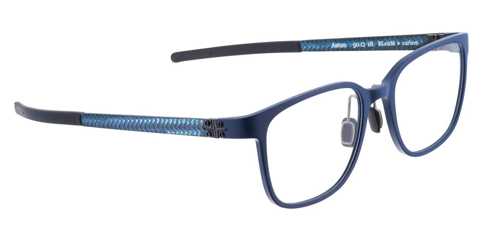 BLAC® ASTUN BLAC ASTUN BL02M 50 - Blue / Blue Eyeglasses