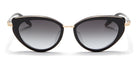 AKONI® Athena AKO Athena 408A 51 - Black Sunglasses