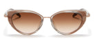 AKONI® Athena AKO Athena 408C 51 - Nude & Grey Swirl Sunglasses