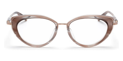 AKONI® Athena Rx AKO Athena Rx 408C 51 - Nude & Grey Swirl Eyeglasses