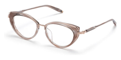 AKONI® Athena Rx AKO Athena Rx 408C 51 - Nude & Grey Swirl Eyeglasses