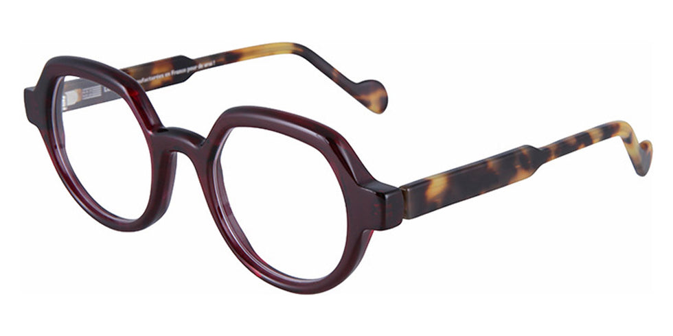 NaoNed® Atheneg NAO Atheneg 2402 46 - 2402 Transparent violet / Tortoiseshell Eyeglasses