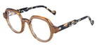 NaoNed® Atheneg NAO Atheneg 2404 46 - 2404 Transparent Coffee Brown / Tortoiseshell Eyeglasses