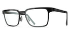 Blackfin® ATLANTIC 01 BLF ATLANTIC 01 1513 53 - Black Gold / Black Eyeglasses