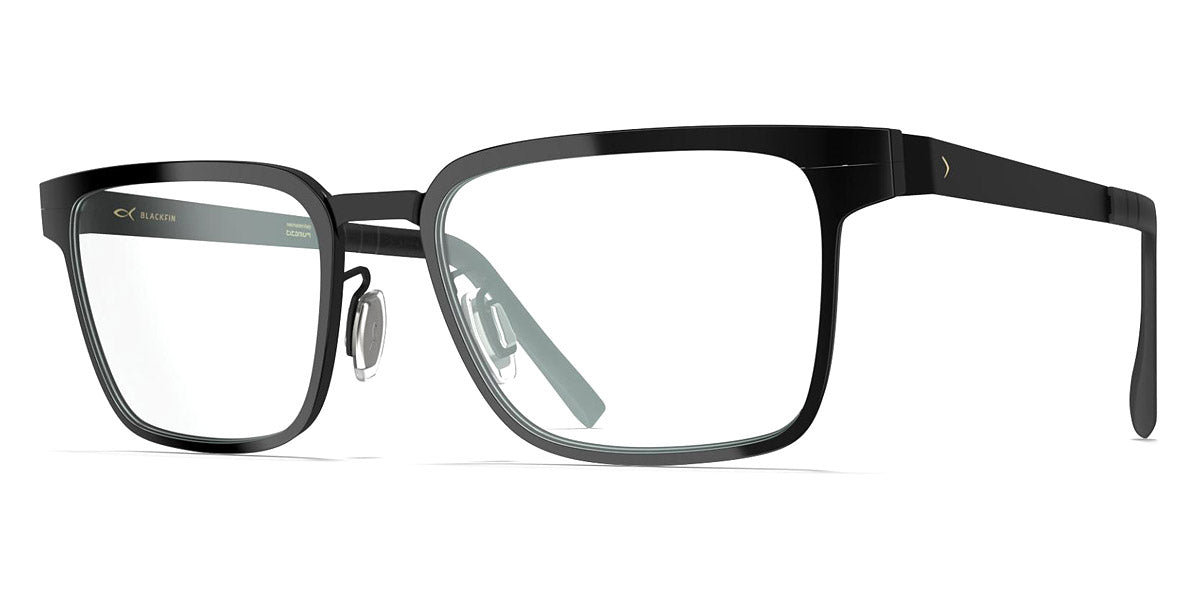 Blackfin® ATLANTIC 01 BLF ATLANTIC 01 1513 53 - Black Gold / Black Eyeglasses