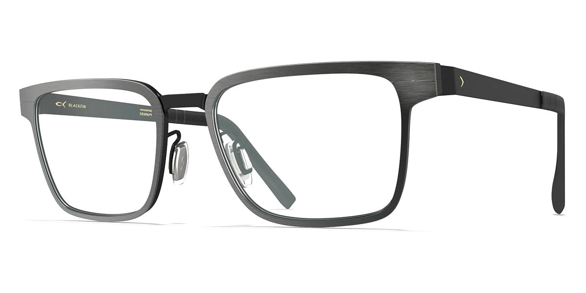 Blackfin® ATLANTIC 01 BLF ATLANTIC 01 1514 53 - Brushed Gunmetal / Black Eyeglasses