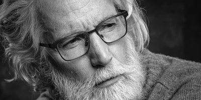 Blackfin® ATLANTIC 01 BLF ATLANTIC 01 1514 53 - Brushed Gunmetal / Black Eyeglasses