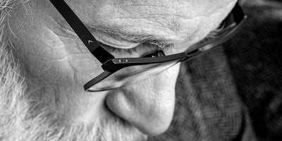 Blackfin® ATLANTIC 01 BLF ATLANTIC 01 1514 53 - Brushed Gunmetal / Black Eyeglasses