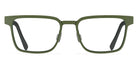 Blackfin® ATLANTIC 01 BLF ATLANTIC 01 1516 53 - Olive Green / Black Eyeglasses