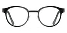 Blackfin® ATLANTIC 02 BLF ATLANTIC 02 1513 47 - Black Gold / Black Eyeglasses