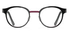 Blackfin® ATLANTIC 02 BLF ATLANTIC 02 1517 47 - Black Gold / Burgundy Eyeglasses