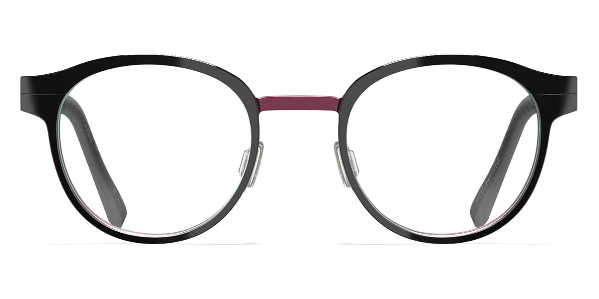 Blackfin® ATLANTIC 02 BLF ATLANTIC 02 1517 47 - Black Gold / Burgundy Eyeglasses