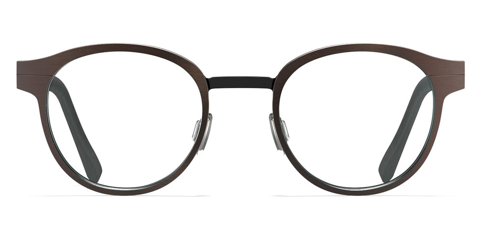Blackfin® ATLANTIC 02 BLF ATLANTIC 02 1518 47 - Brushed Brown / Black Eyeglasses