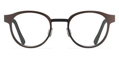 Blackfin® ATLANTIC 02 BLF ATLANTIC 02 1518 47 - Brushed Brown / Black Eyeglasses