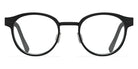 Blackfin® ATLANTIC 02 BLF ATLANTIC 02 1519 47 - Black / Gunmetal Gray Eyeglasses
