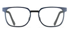Blackfin® ATLANTIC 03 BLF ATLANTIC 03 1522 56 - Brushed Dark Blue / Black Eyeglasses