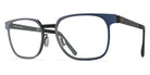 Blackfin® ATLANTIC 03 BLF ATLANTIC 03 1522 56 - Brushed Dark Blue / Black Eyeglasses
