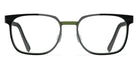 Blackfin® ATLANTIC 03 BLF ATLANTIC 03 1523 56 - Black Gold / Green Eyeglasses