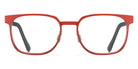 Blackfin® ATLANTIC 03 BLF ATLANTIC 03 1526 56 - Red / Gunmetal Gray Eyeglasses