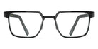Blackfin® ATLANTIC 04 BLF ATLANTIC 04 1513 54 - Black Gold / Black Eyeglasses