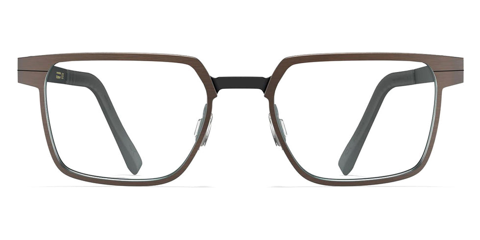 Blackfin® ATLANTIC 04 BLF ATLANTIC 04 1518 54 - Brushed Brown / Black Eyeglasses