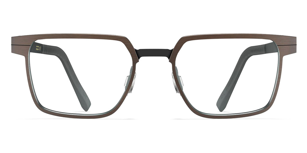 Blackfin® ATLANTIC 04 BLF ATLANTIC 04 1518 54 - Brushed Brown / Black Eyeglasses