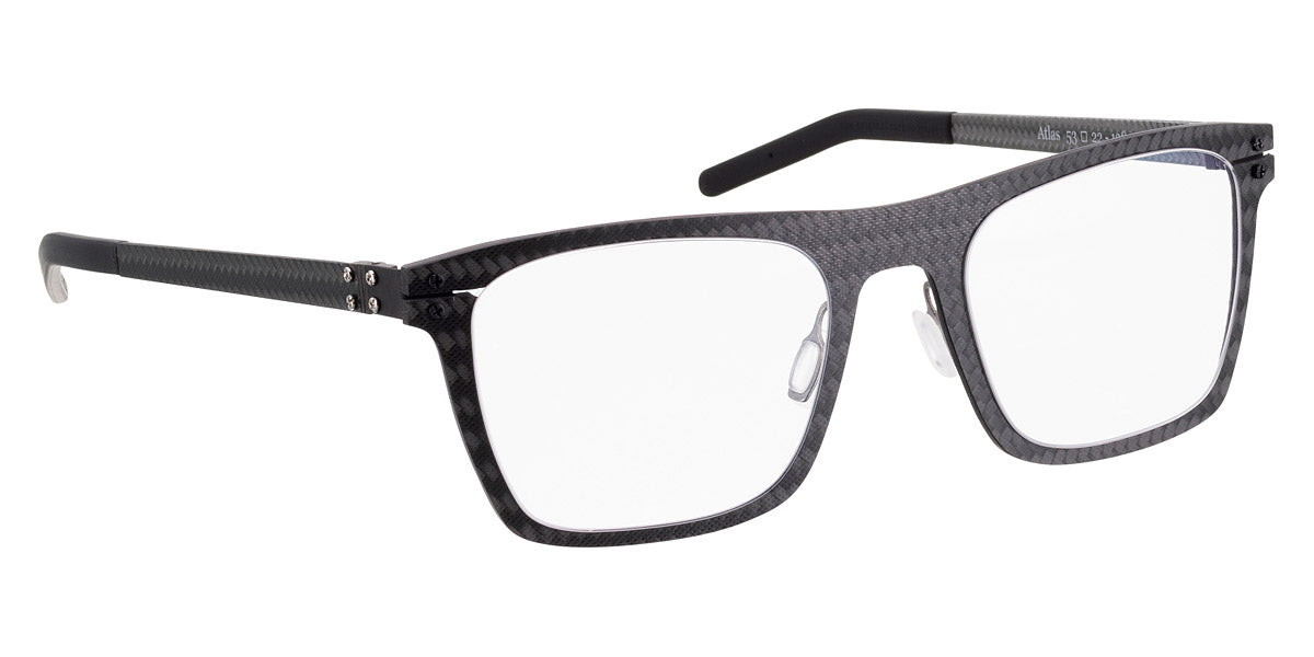 BLAC® ATLAS BLAC ATLAS CA GP 53 - Black / Grey Eyeglasses