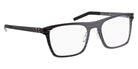 BLAC® ATLAS BLAC ATLAS CA GP 53 - Black / Grey Eyeglasses