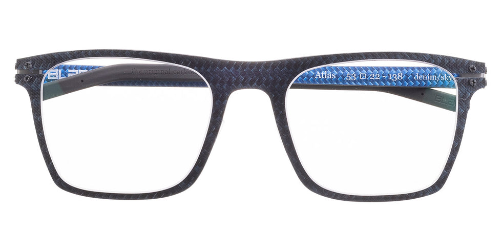 BLAC® ATLAS BLAC ATLAS DE SK 53 - Blue / Blue Eyeglasses