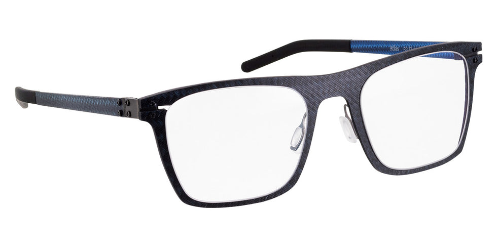 BLAC® ATLAS BLAC ATLAS DE SK 53 - Blue / Blue Eyeglasses
