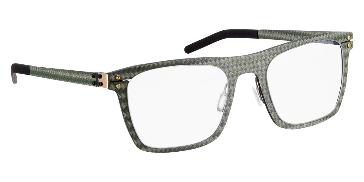 BLAC® ATLAS BLAC ATLAS MO MO 53 - Green / Green Eyeglasses