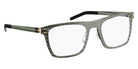 BLAC® ATLAS BLAC ATLAS MO MO 53 - Green / Green Eyeglasses