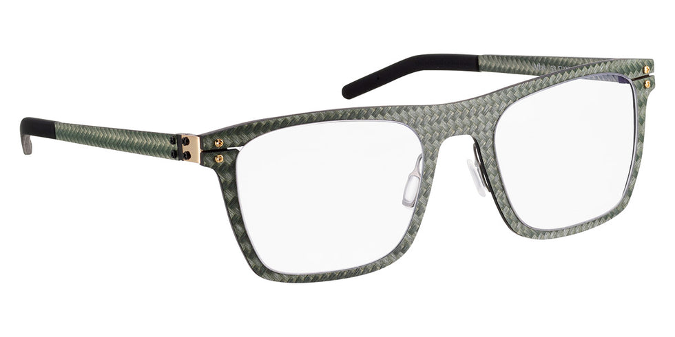 BLAC® ATLAS BLAC ATLAS MO MO 53 - Green / Green Eyeglasses