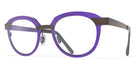 Blackfin® AUBERVILLE BLF AUBERVILLE 1539 47 - Brown/Violet Eyeglasses