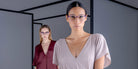 Blackfin® AUBERVILLE BLF AUBERVILLE 1539 47 - Brown/Violet Eyeglasses